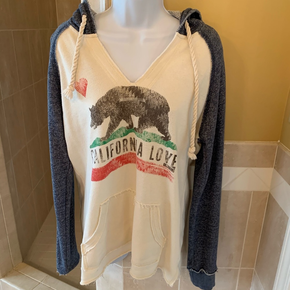 Billabong California Love Hoodie Sweatshirt